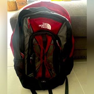 North Face Heckler Backpack NWOT